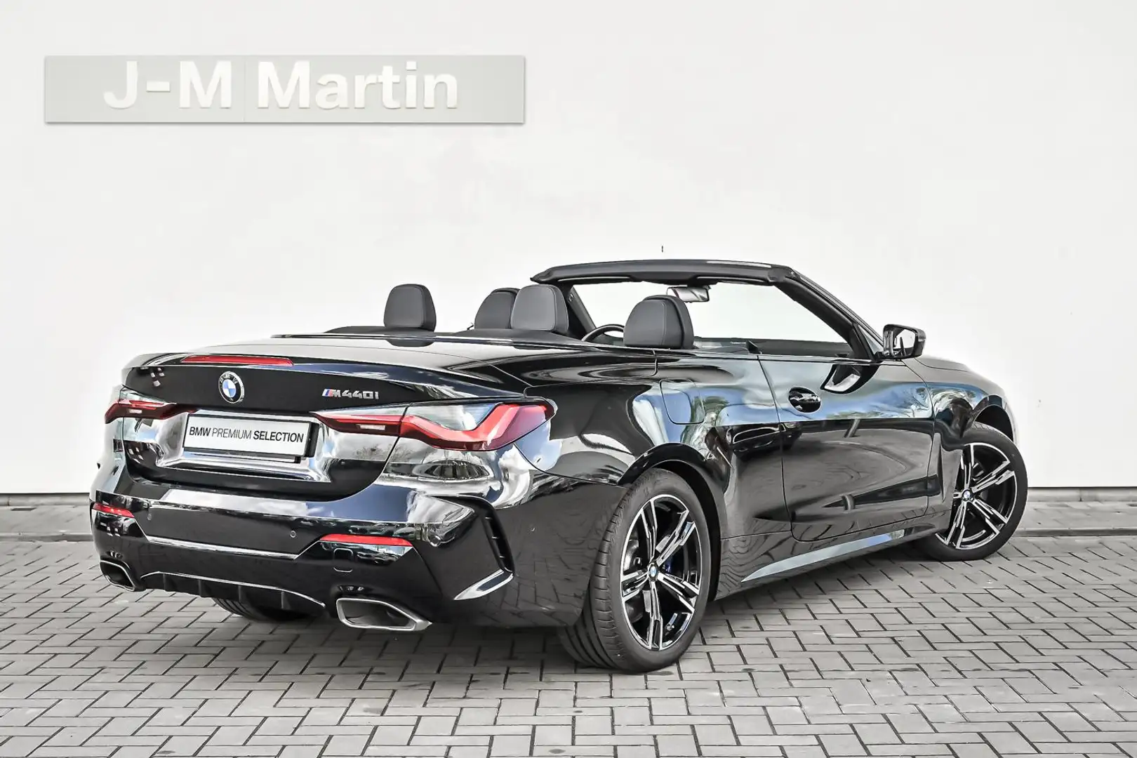 BMW 440 *NEW PRICE: 89.994€* - 2ans/jaar garantie Zwart - 2