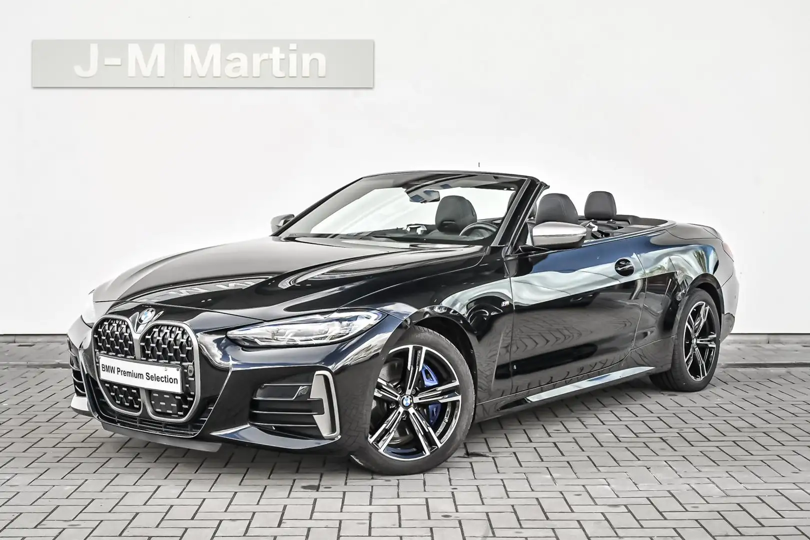 BMW 440 *NEW PRICE: 89.994€* - 2ans/jaar garantie Noir - 1