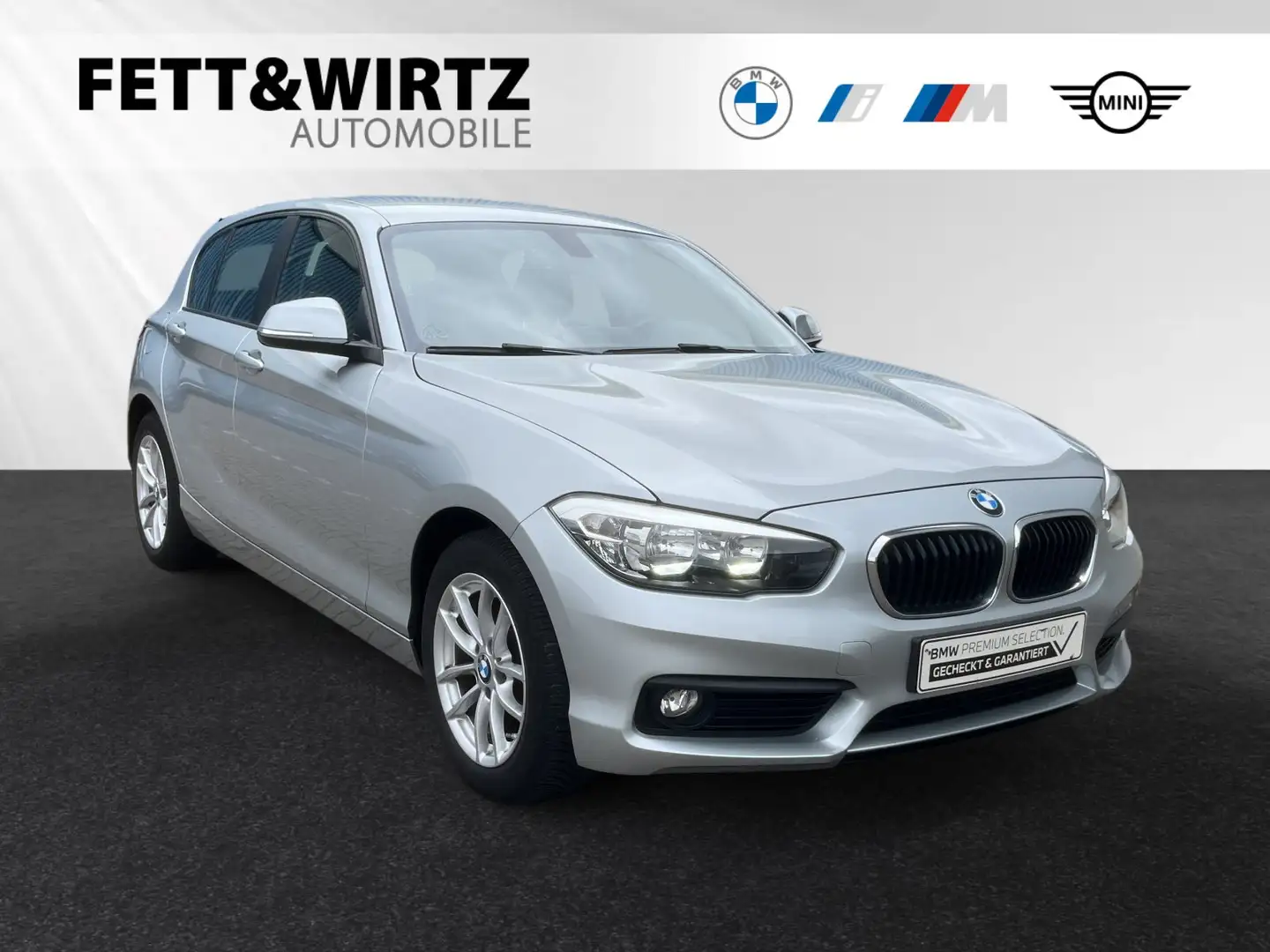 BMW 118 i Advantage Paket Schalter|Sitzheizung|PDC Argent - 1