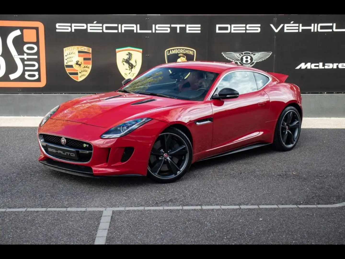 Jaguar F-Type F-type-r 5.0 V8 Supercharged 550ch Rouge - 2
