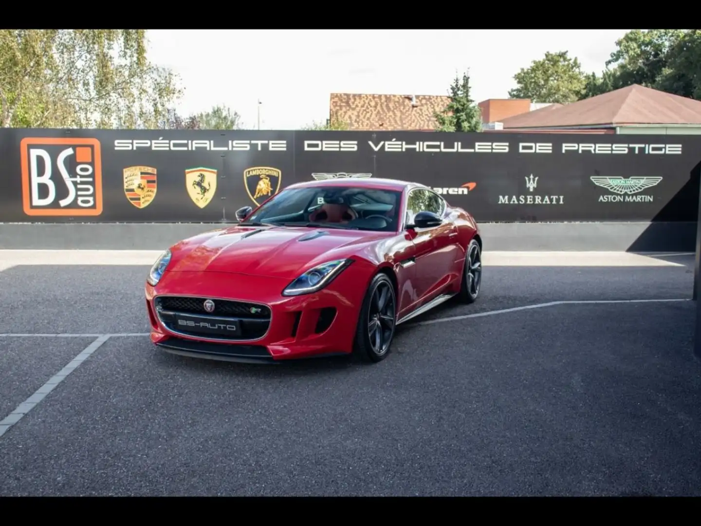 Jaguar F-Type F-type-r 5.0 V8 Supercharged 550ch Rood - 1