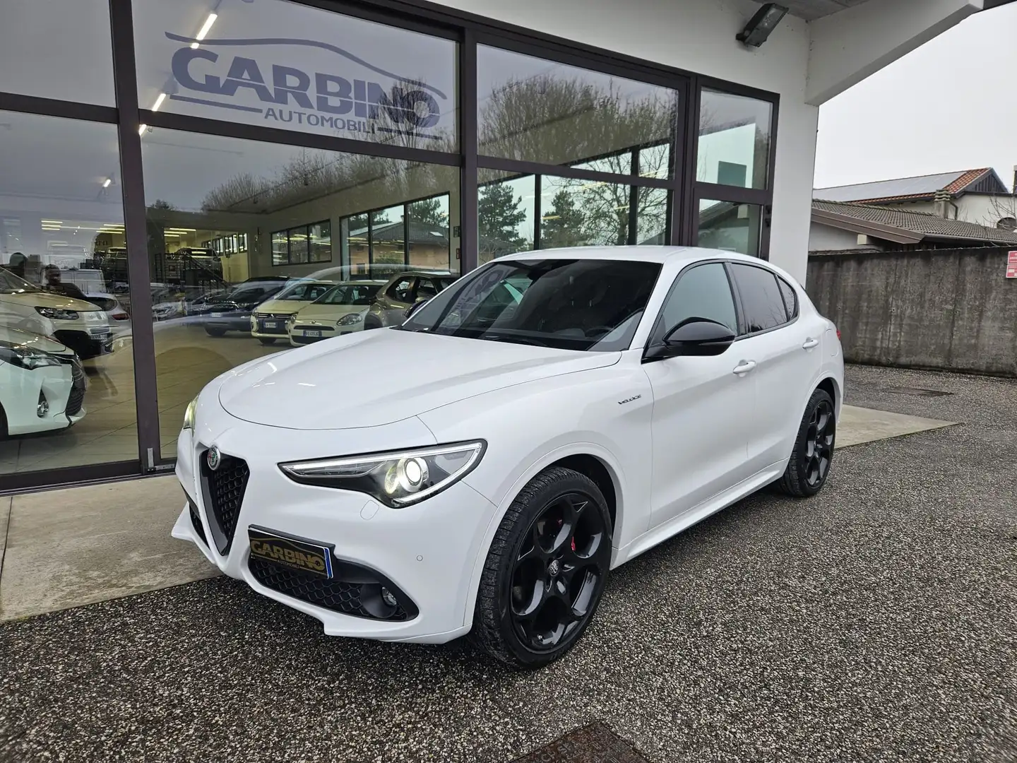 Alfa Romeo Stelvio Stelvio 2020 2.2 t Veloce Q4 210cv auto Blanc - 1