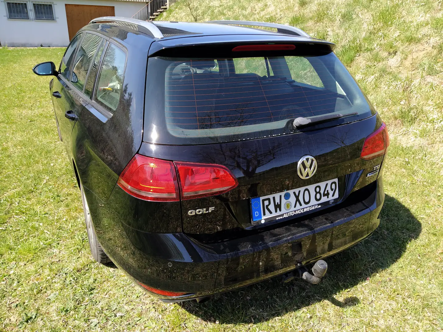 Volkswagen Golf Variant Golf Variant 1.2 TSI BMT Comfortline Blue Schwarz - 2