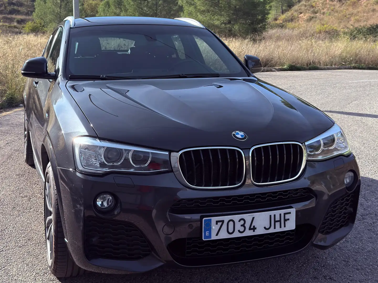 BMW X4 M 2.0 xdrive d Negro - 1