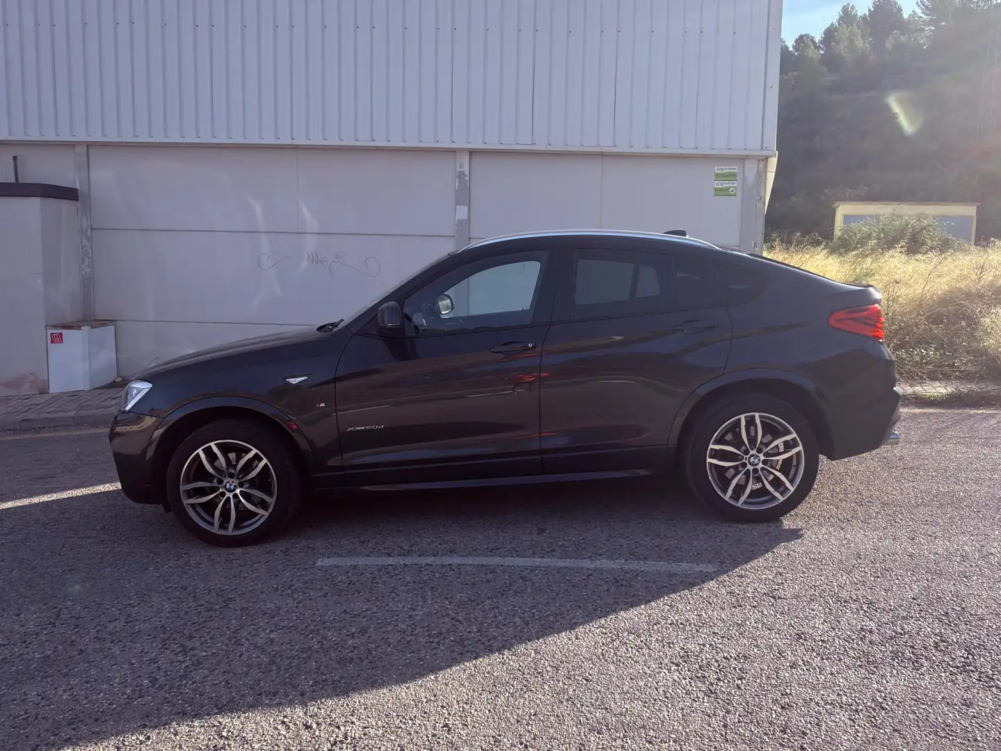 BMW X4 M 2.0 xdrive d Negro - 2