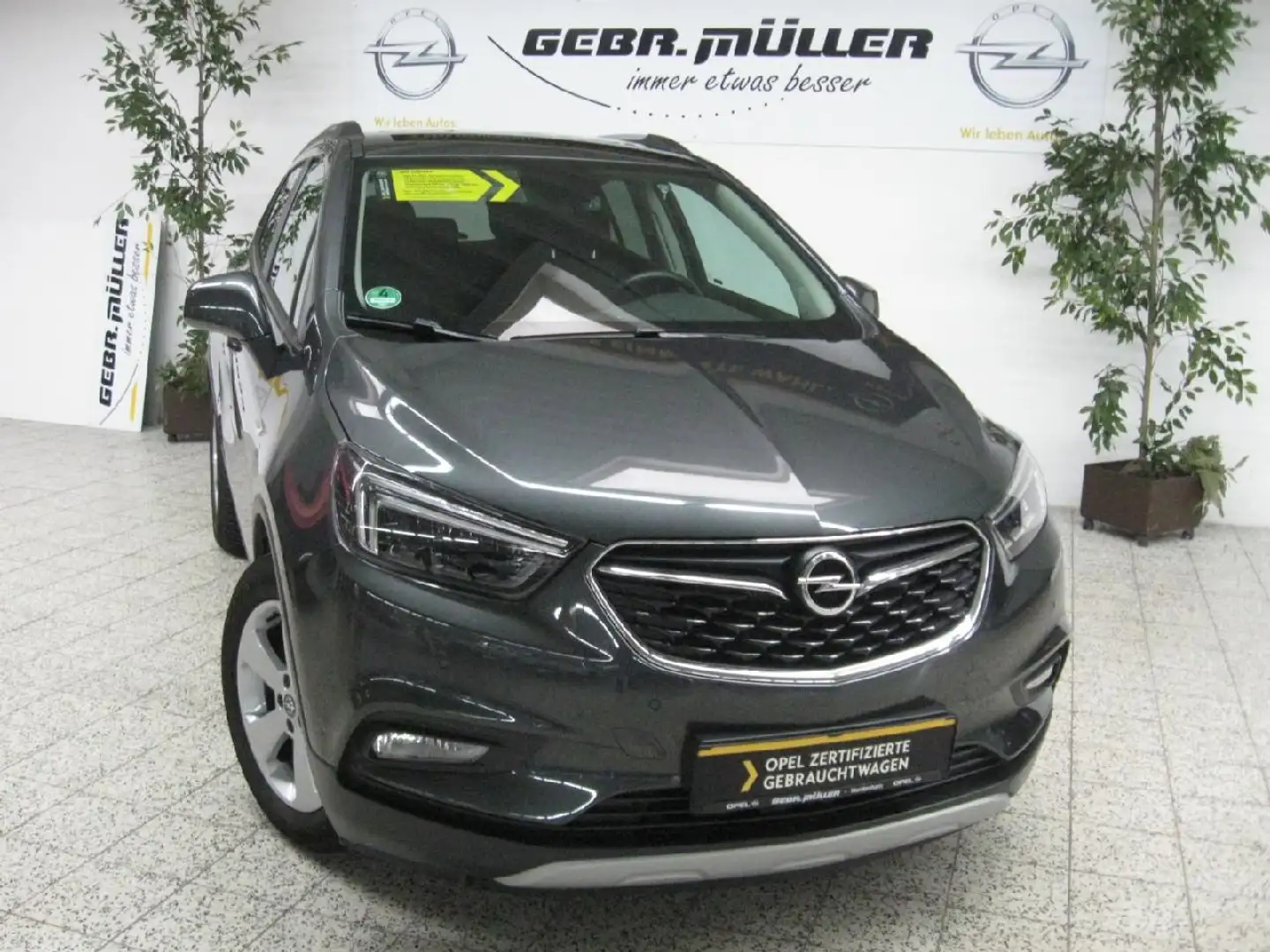 Opel Mokka X ON Start/Stop Grau - 2