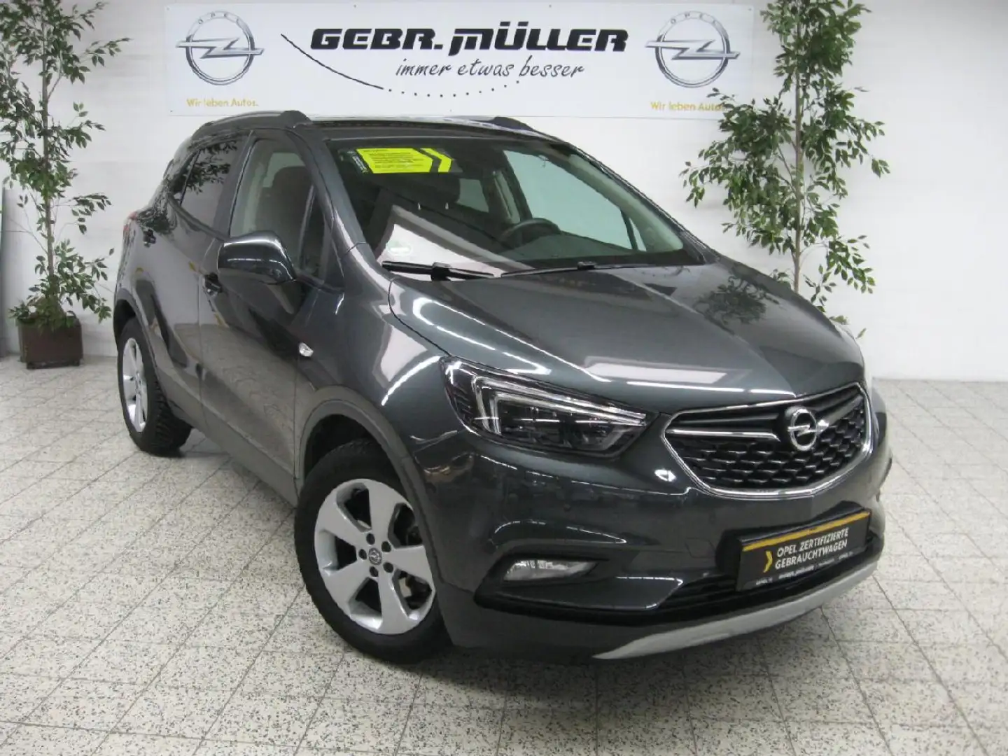 Opel Mokka X ON Start/Stop Grau - 1