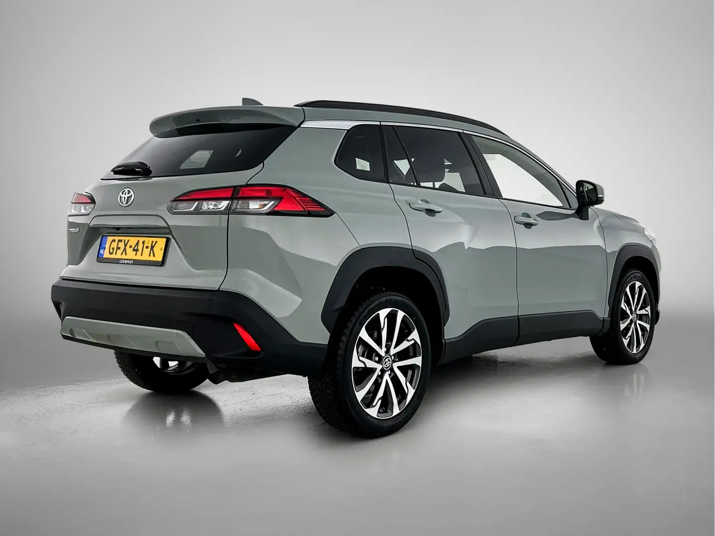 Toyota Corolla Cross Hybrid 140 Style | Climate control | Adaptive crui Groen - 2