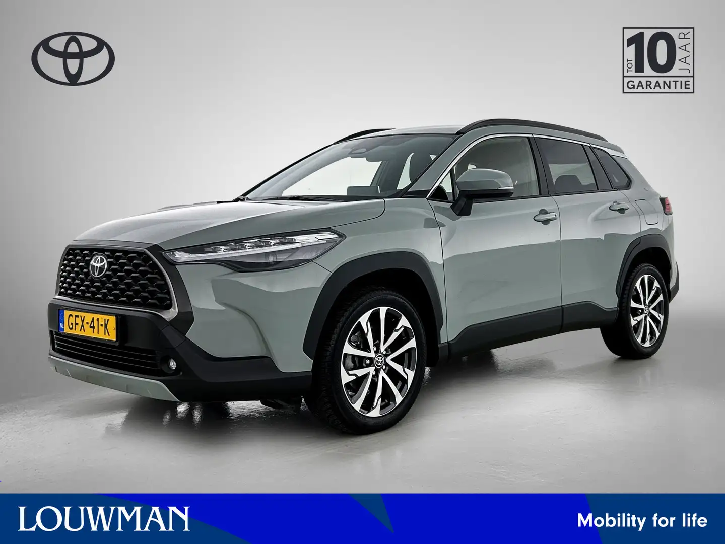 Toyota Corolla Cross Hybrid 140 Style | Climate control | Adaptive crui Groen - 1