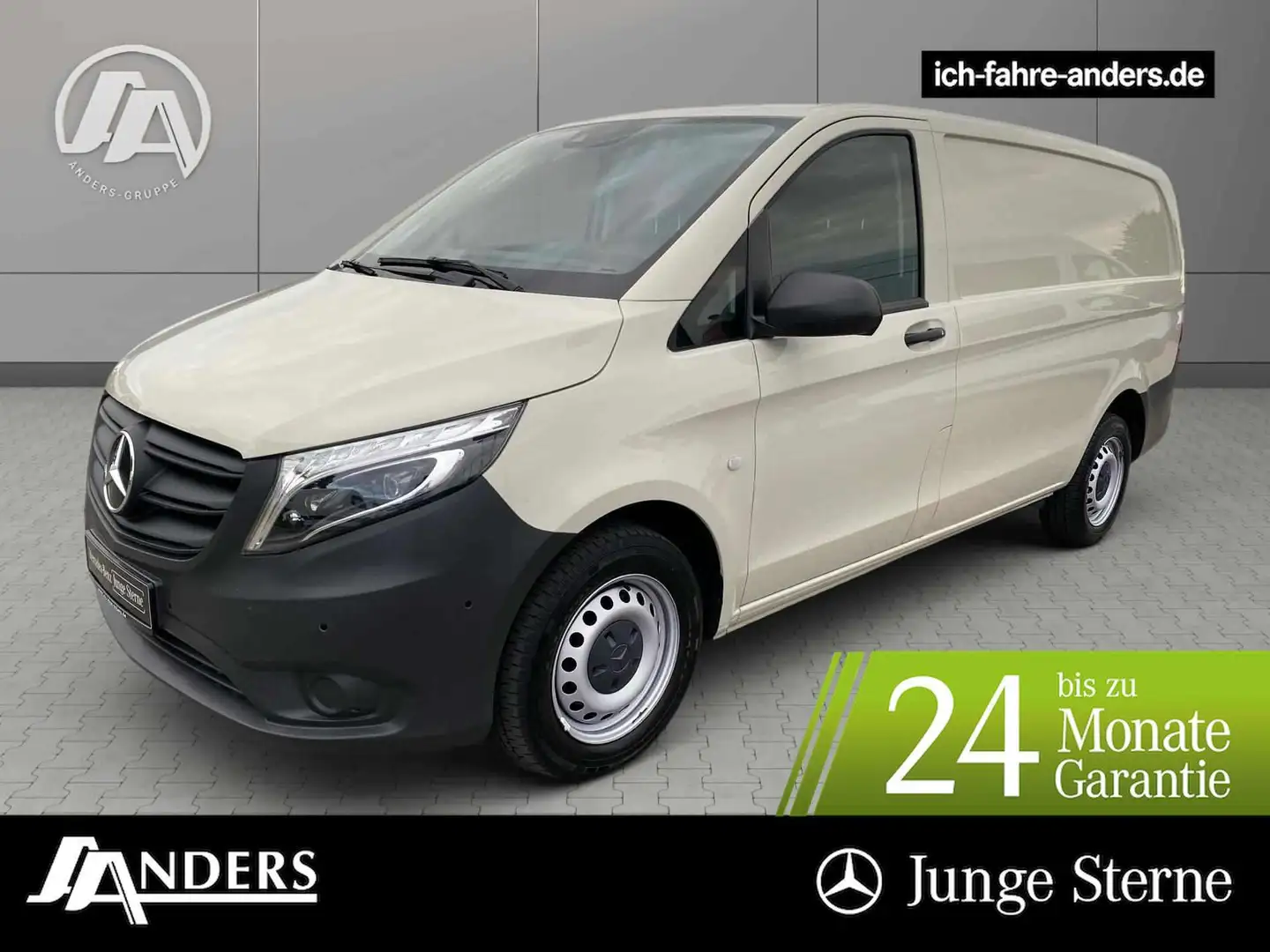 Mercedes-Benz Vito 116 Kasten Lang Distronic*LED*AUT*Standhzg* Grigio - 1