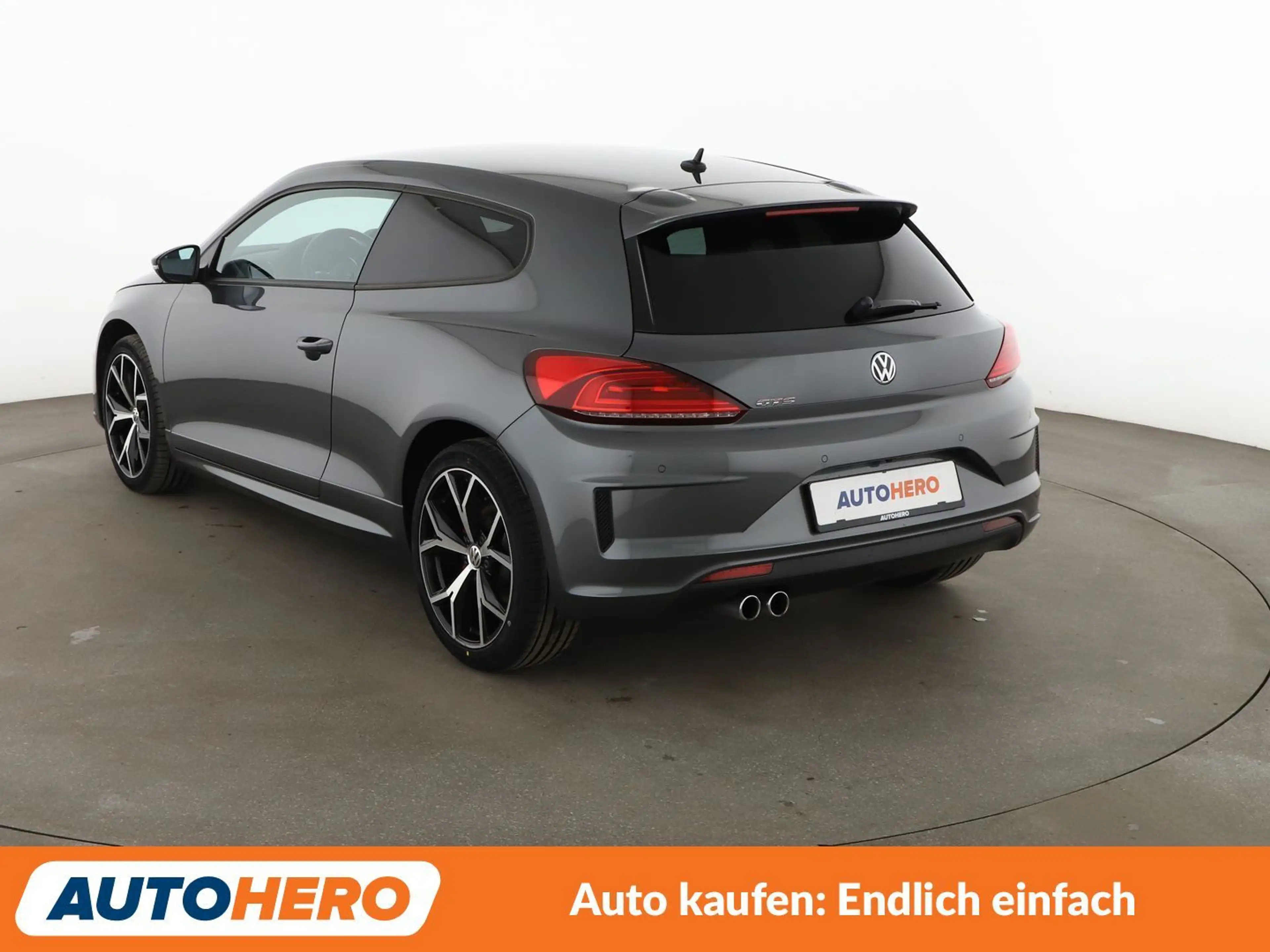 Volkswagen Scirocco 2.0 TSI GTS BM Aut.*XENON*TEMPO*CAM* — photo 3