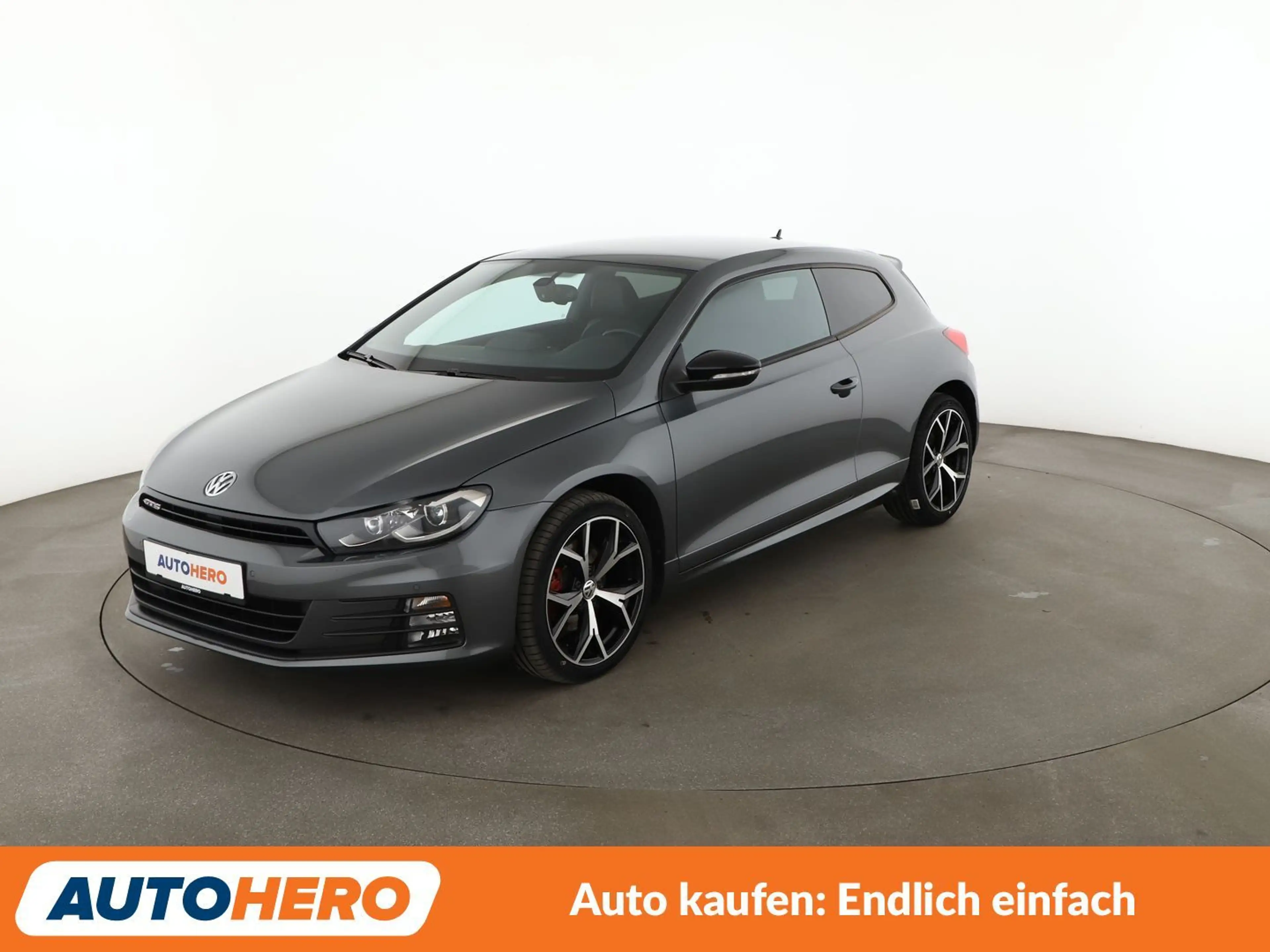 Volkswagen Scirocco 2.0 TSI GTS BM Aut.*XENON*TEMPO*CAM*