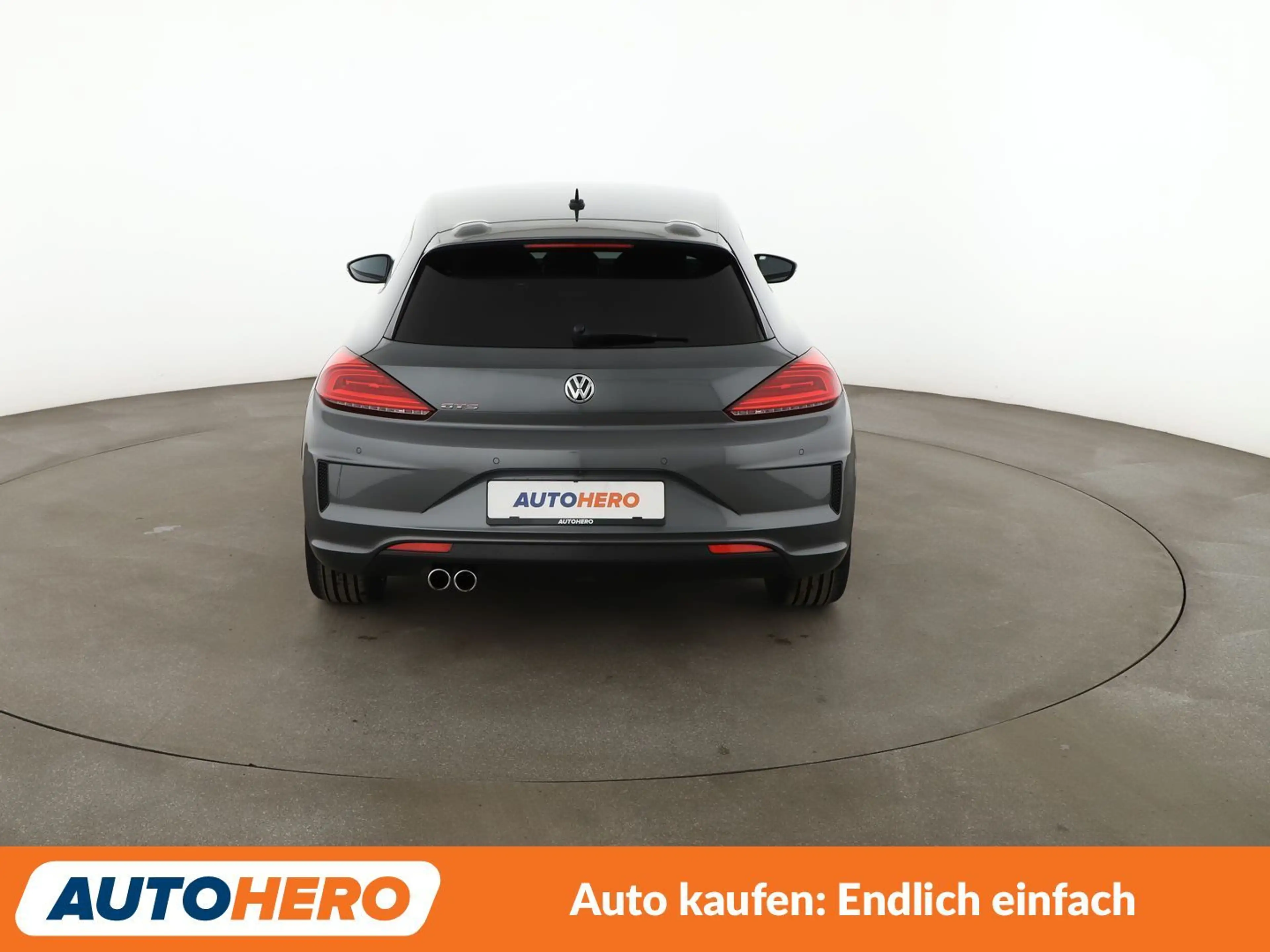 Volkswagen Scirocco 2.0 TSI GTS BM Aut.*XENON*TEMPO*CAM* — photo 4
