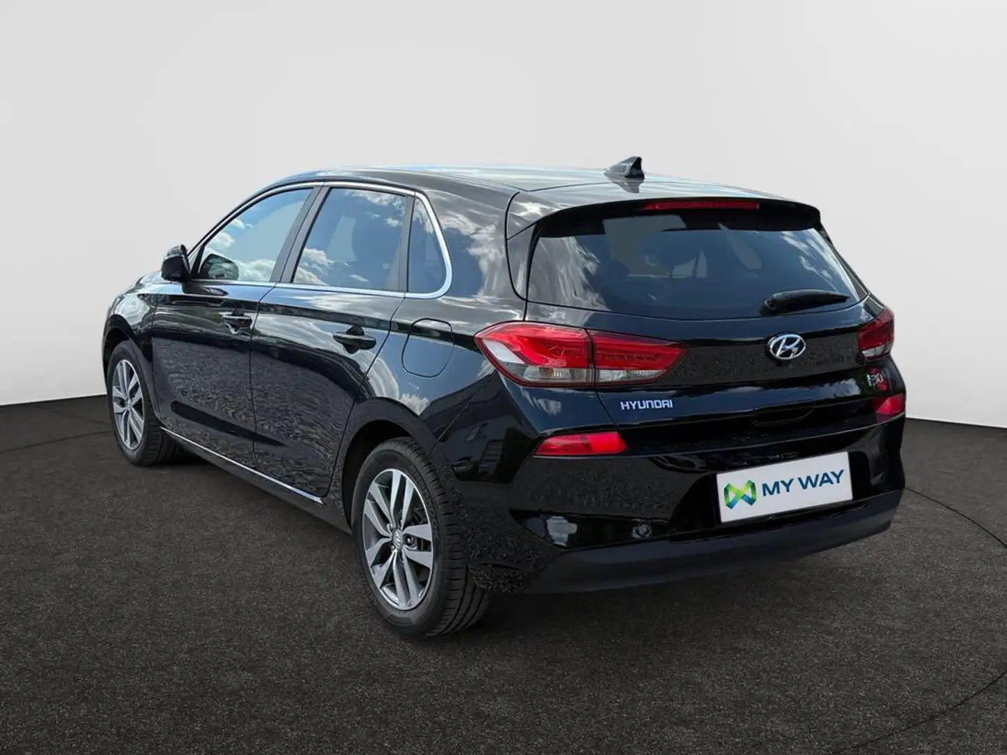 Hyundai i30 TWIST 1.0 T-GDi 120 PK 6v / Camera / Cruise Contro Negro - 2