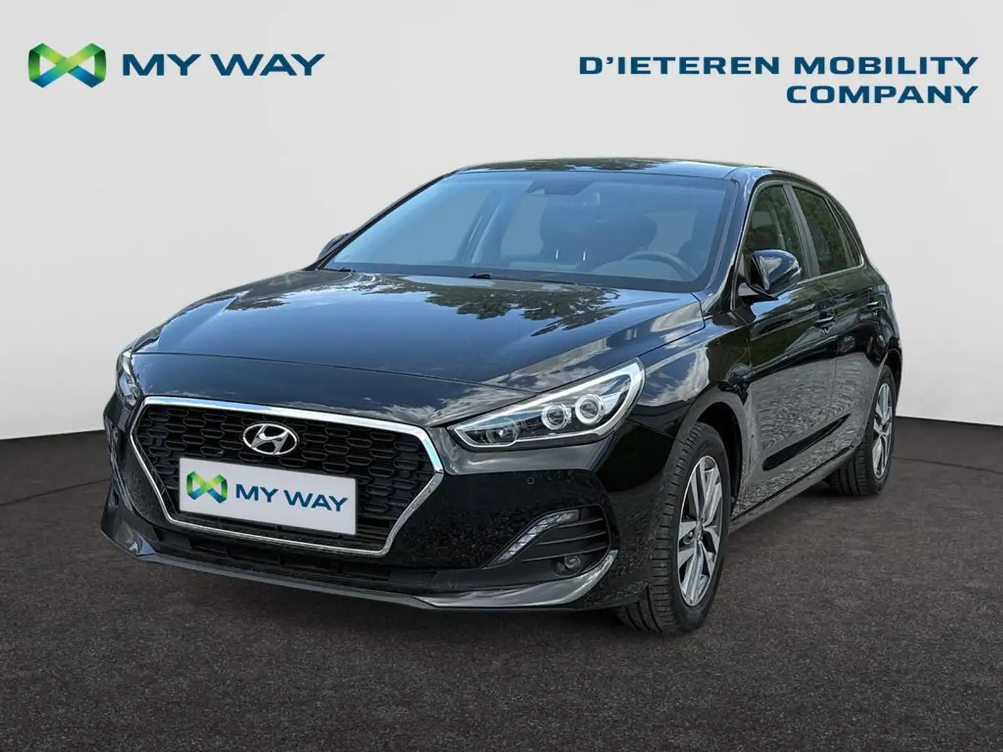 Hyundai i30 TWIST 1.0 T-GDi 120 PK 6v / Camera / Cruise Contro Negro - 1