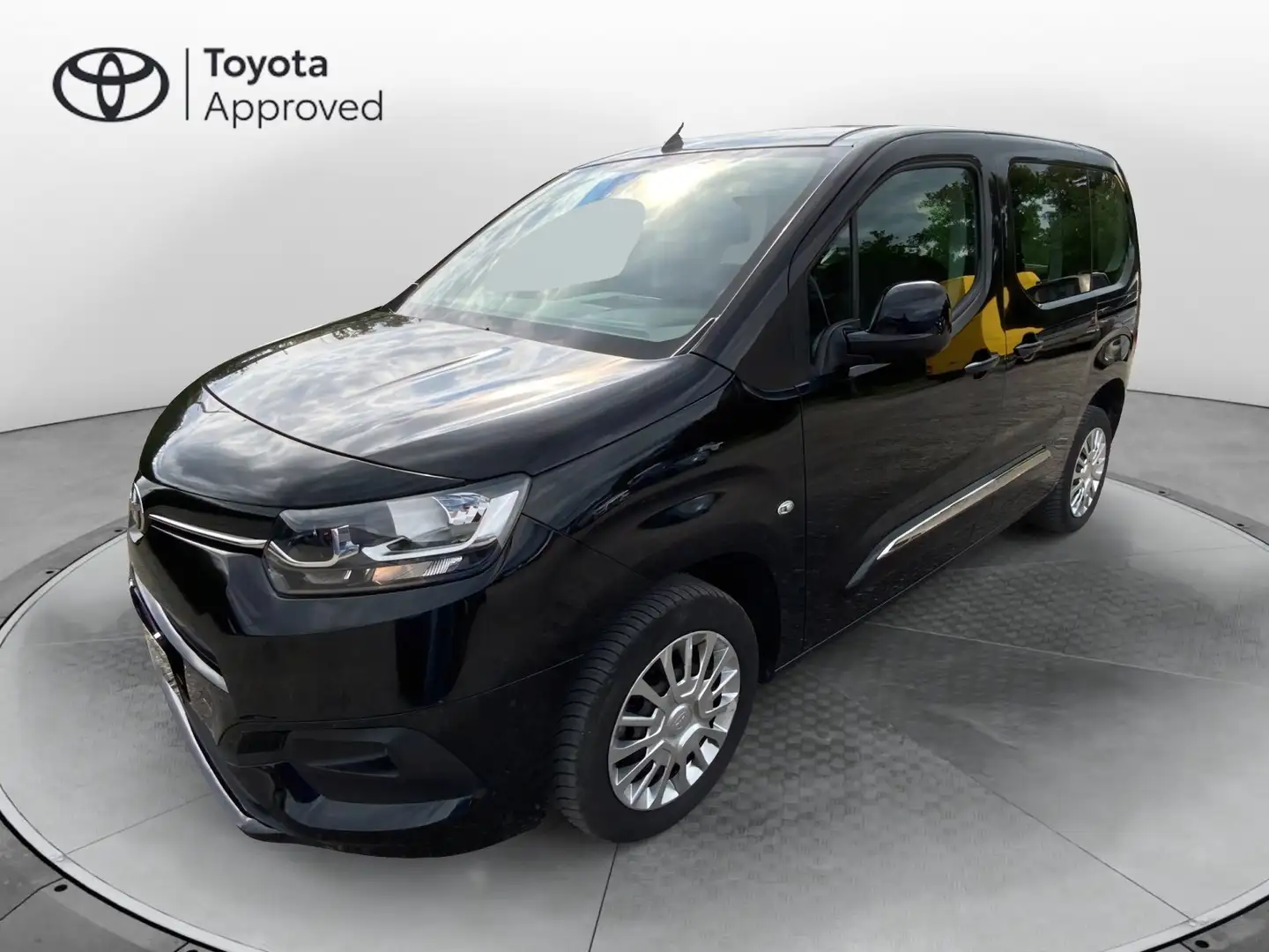 Toyota Proace City 1.5D 130 CV S&S Short D Lounge Nero - 1