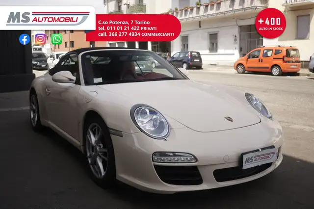 2010 Porsche 911 in Beige for sale