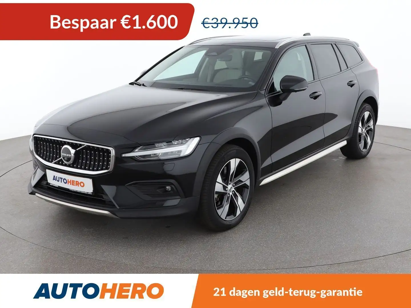 Volvo V60 Cross Country 2.0 B5 Ultimate AWD Negru - 1