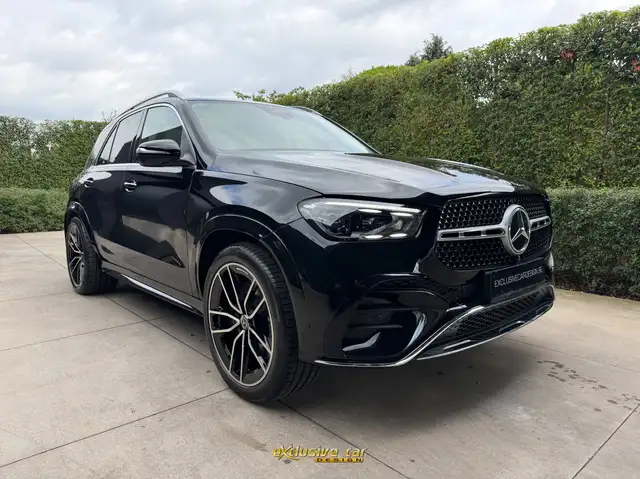 Mercedes-Benz GLE view 3