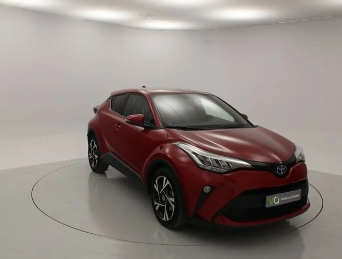 Toyota C-HR 180H Advance Rojo - 1