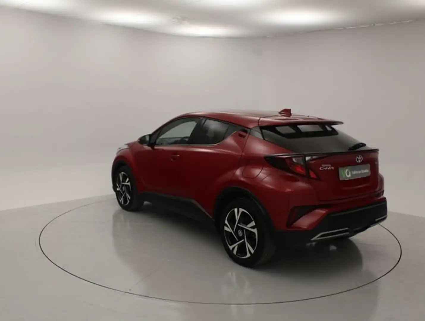 Toyota C-HR 180H Advance Rojo - 2