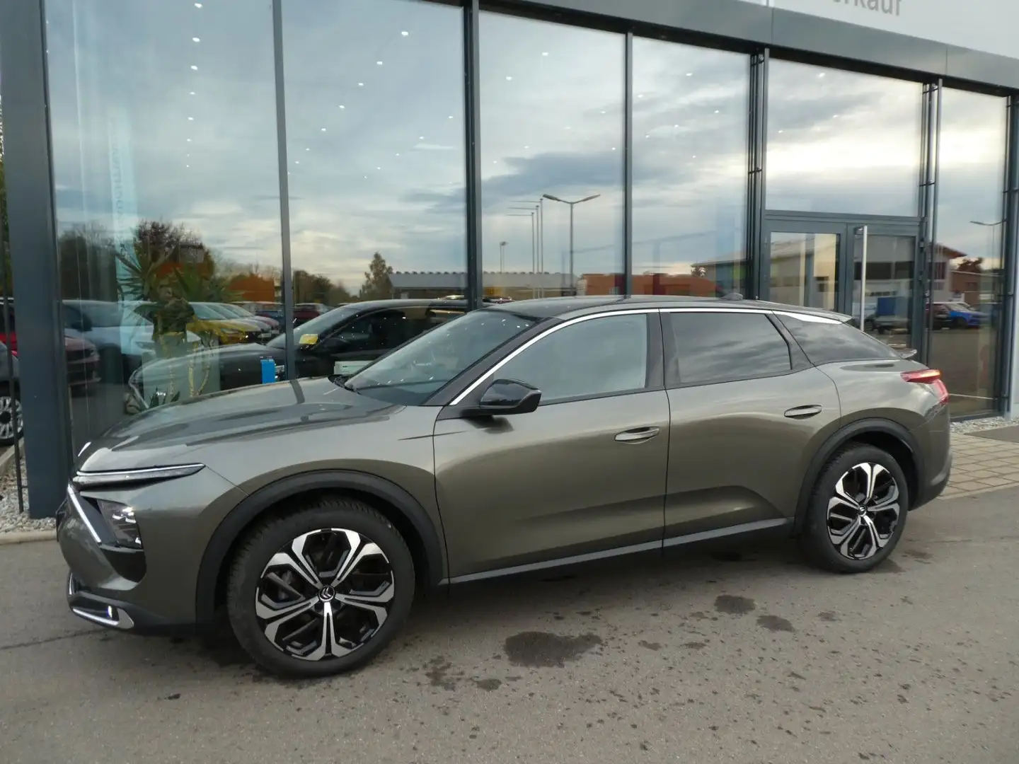 Citroen C5 X Plus, Klima, PDC, Kamera, Navi, Head-Up,LED Grey - 2