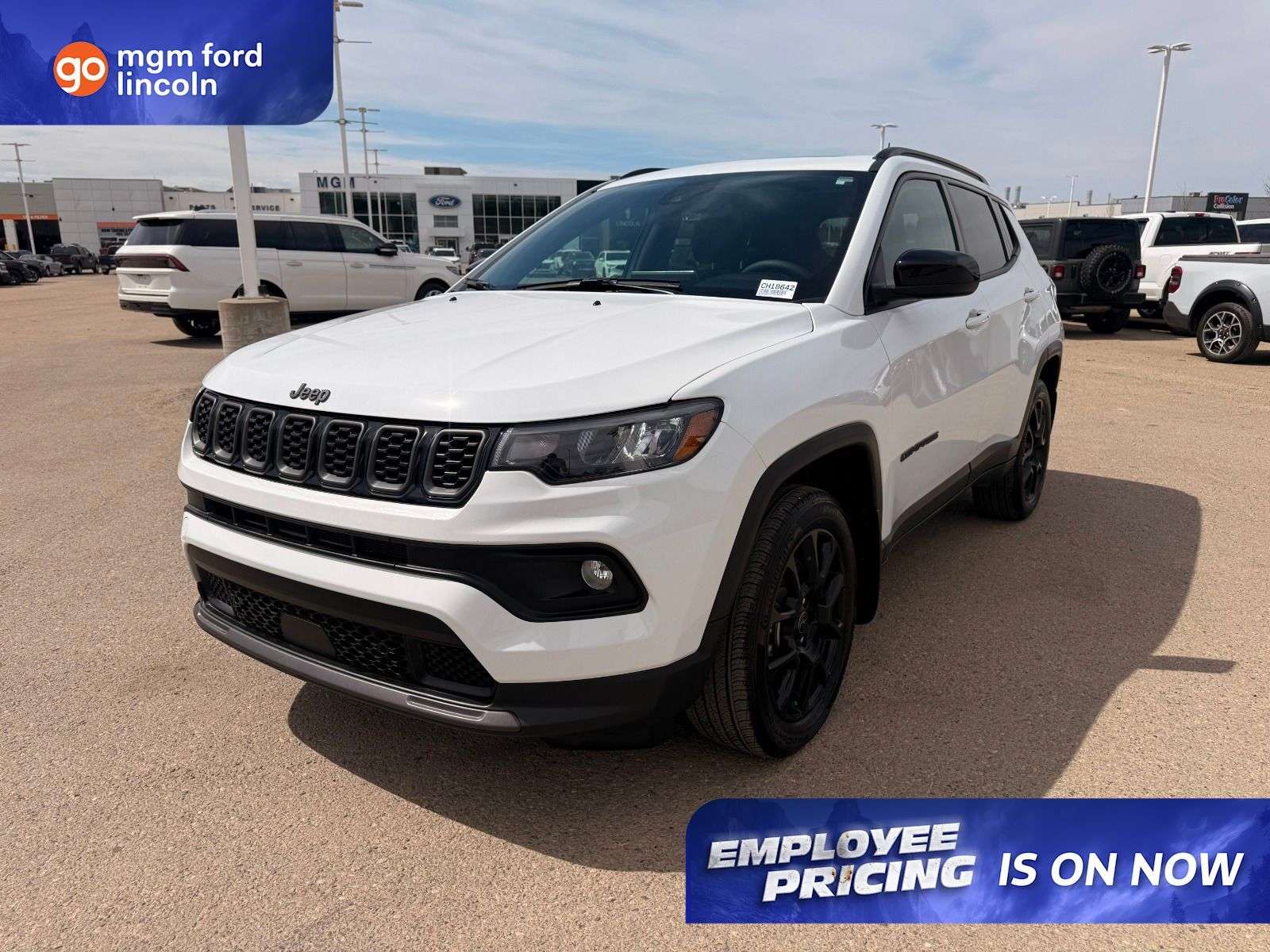 2025 Jeep Compass Altitude