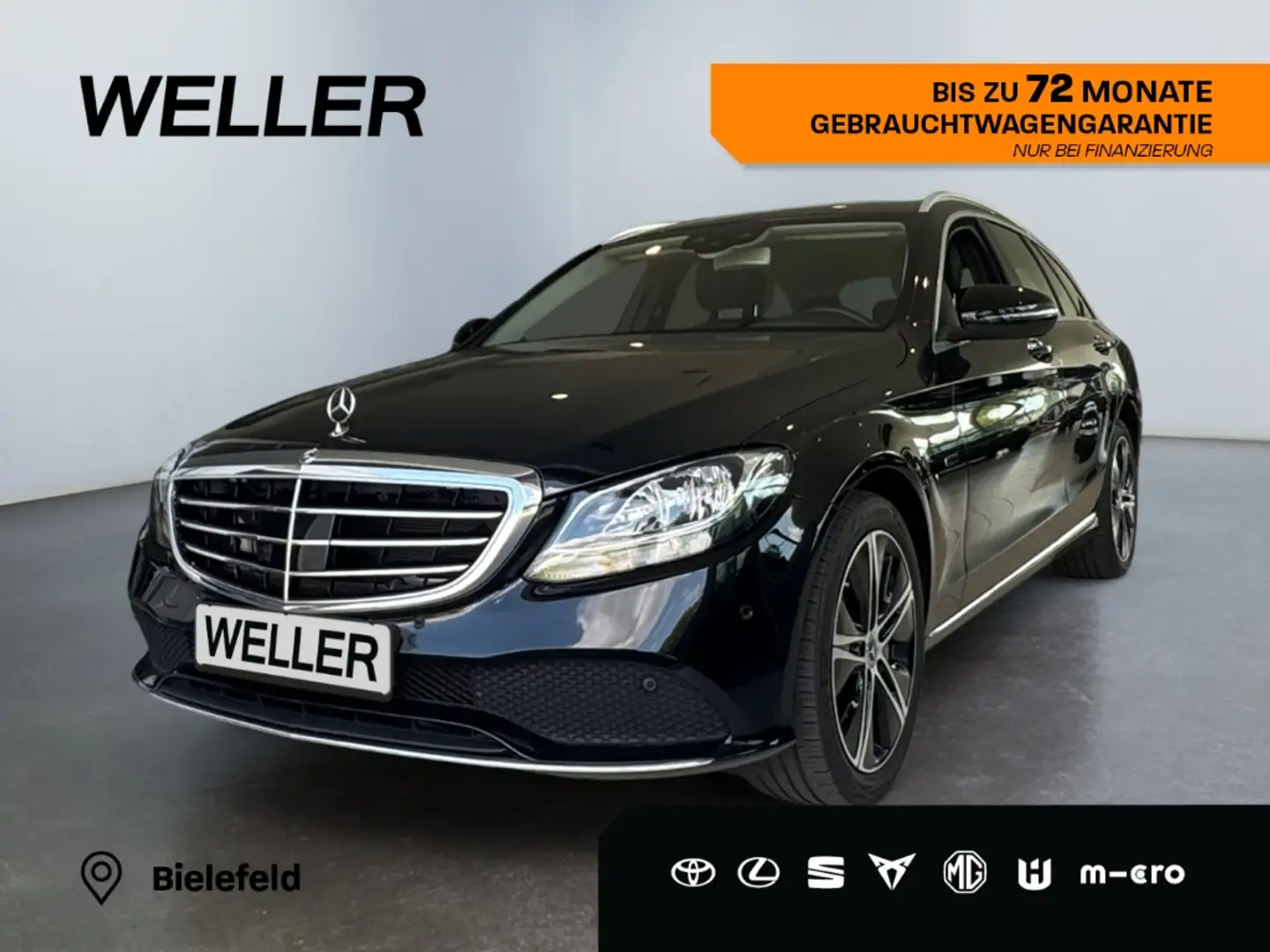 Mercedes-Benz C 300 de T 9G-TRONIC Exclusive *DISTRON*HUD*Digi* Schwarz - 1