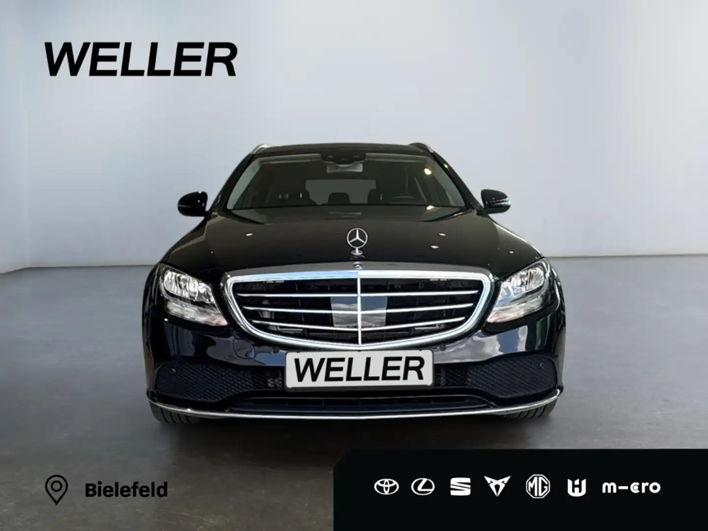 Mercedes-Benz C 300 de T 9G-TRONIC Exclusive *DISTRON*HUD*Digi* Schwarz - 2