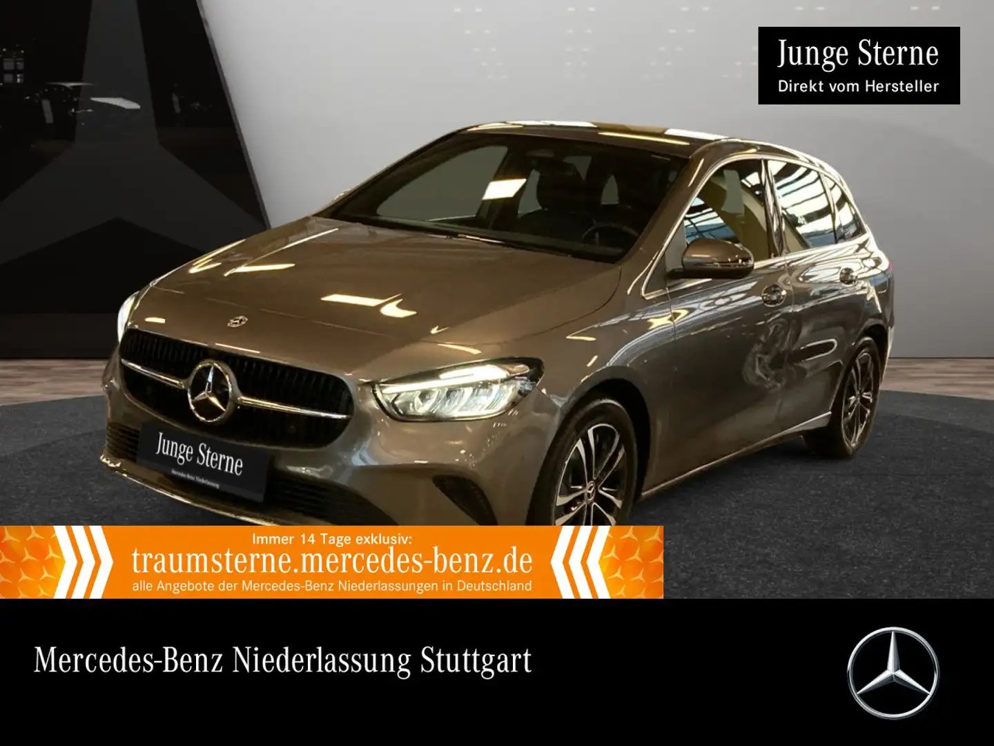 Mercedes-Benz B 250 e PROGRESSIVE+LED+KAMERA+TOTW+8G Grau - 1