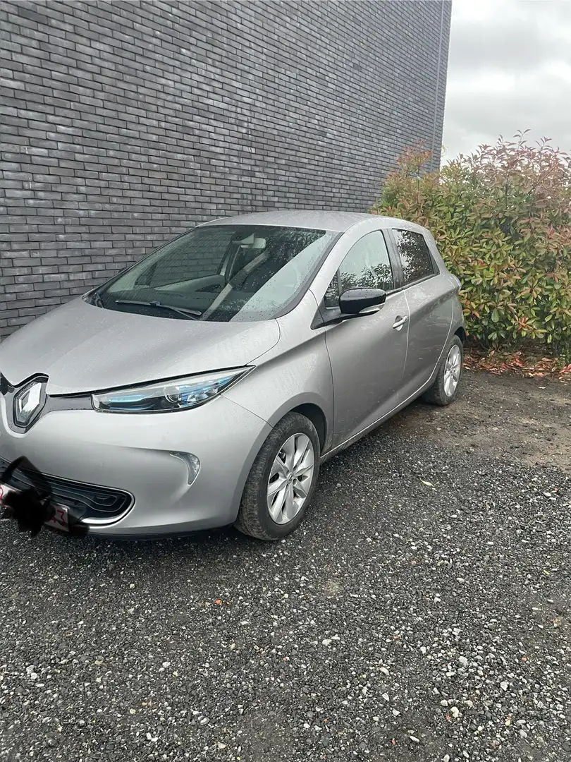 Renault ZOE Gris - 2