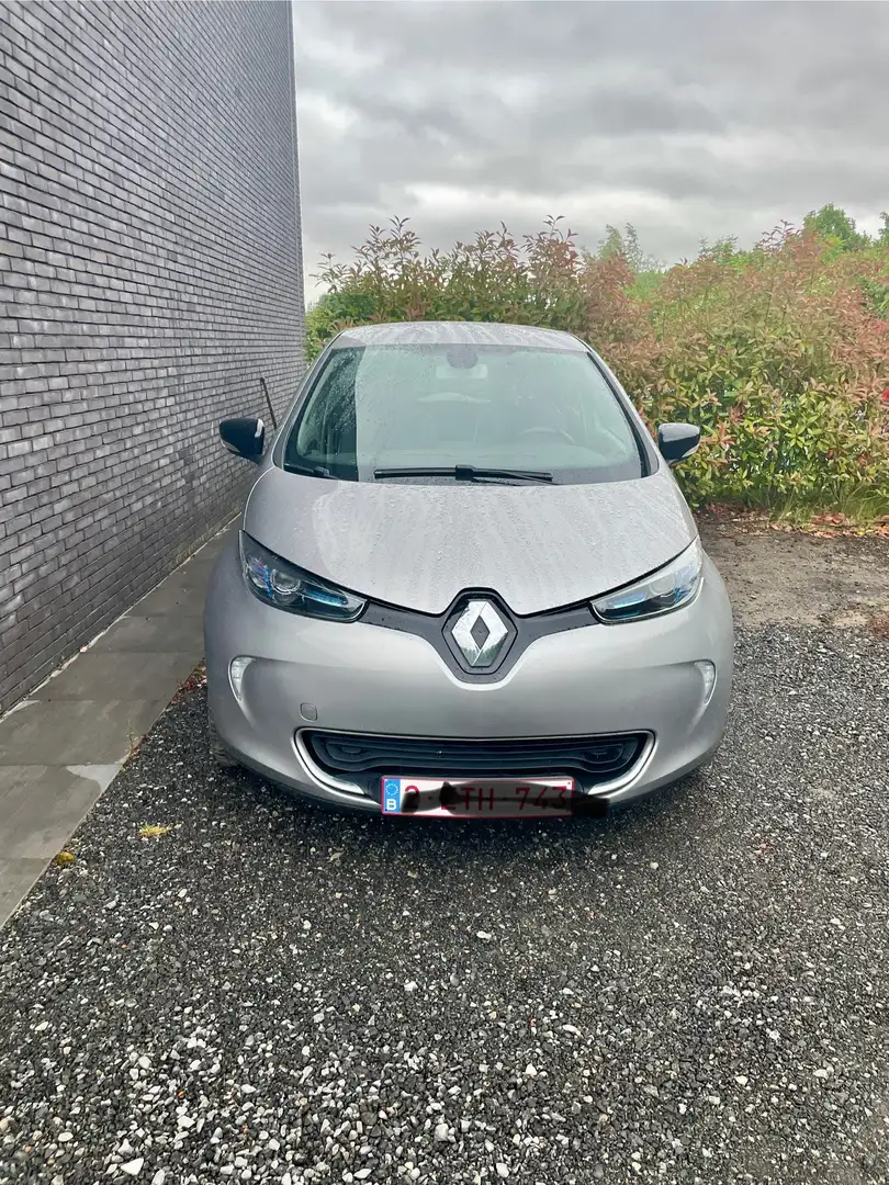 Renault ZOE Gris - 1