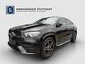Mercedes-Benz GLE 350 GLE 350 e 4M Coupé AMG Night Distr AHK Pano Burm Schwarz - thumbnail 1