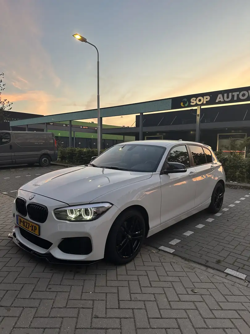 BMW 116 116i Fehér - 2