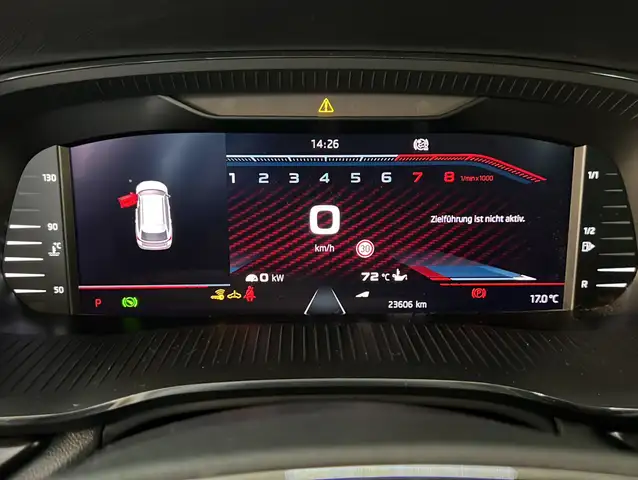 Skoda Octavia view 8