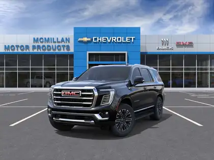 Black 2026 GMC Yukon Elevation 4WD SUV / Crossover Four-Wheel Drive Automatic