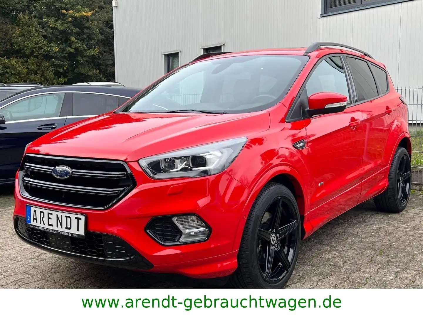 Ford Kuga ST-Line*AUTOMATIK/BI-XENON/SHZ/RFK/PDC/AHK* Rot - 1