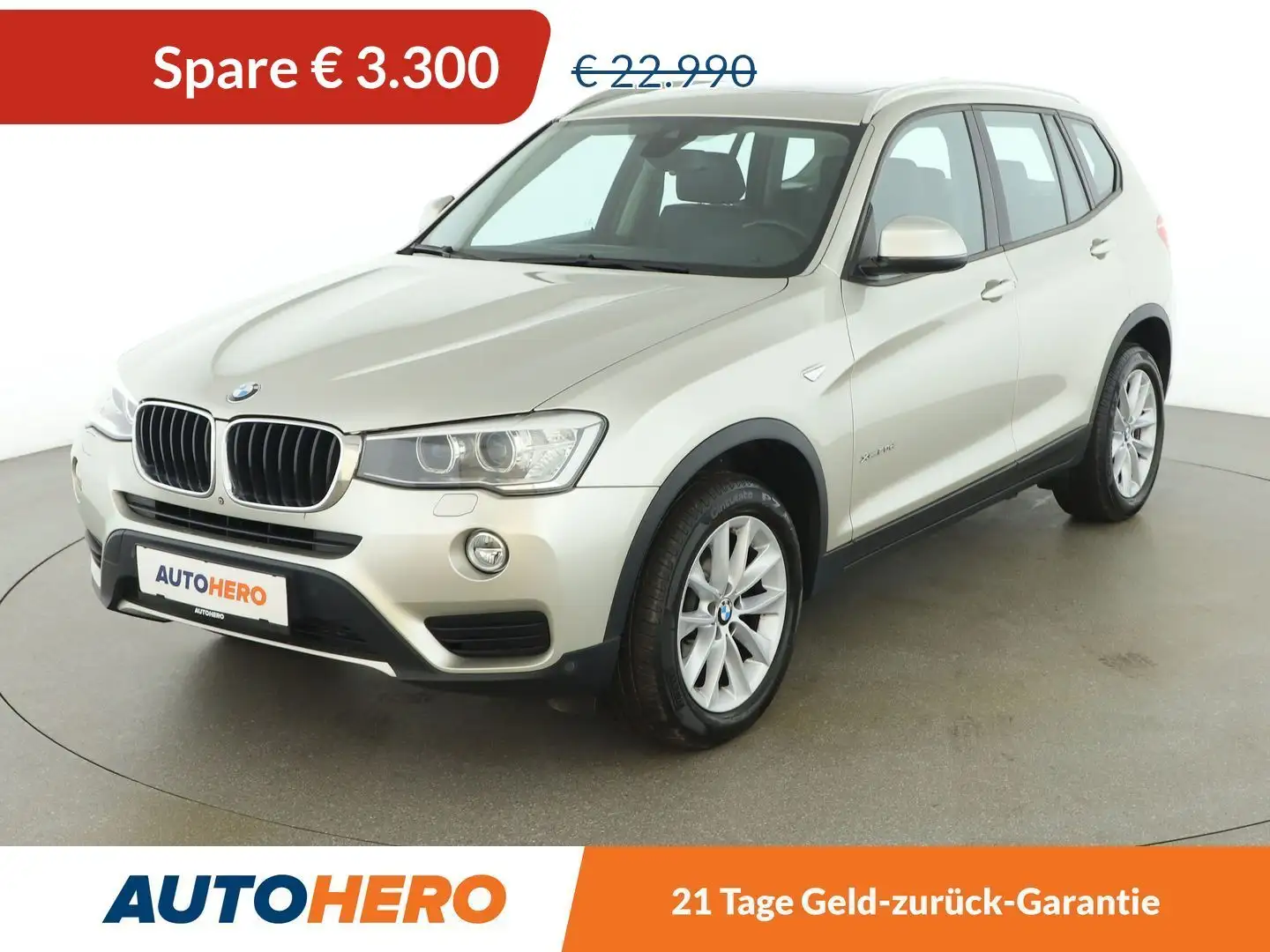 BMW X3 xDrive 20d Grau - 1
