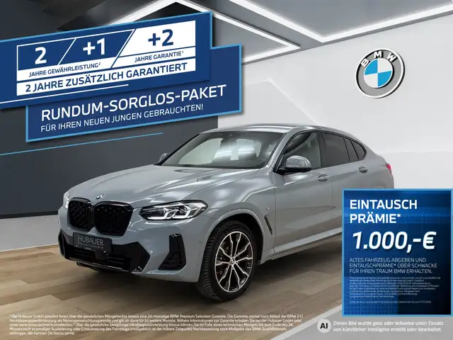 BMW X4 xDrive20d [M Sport, AHK, ACC, RFK, 20" LMR]