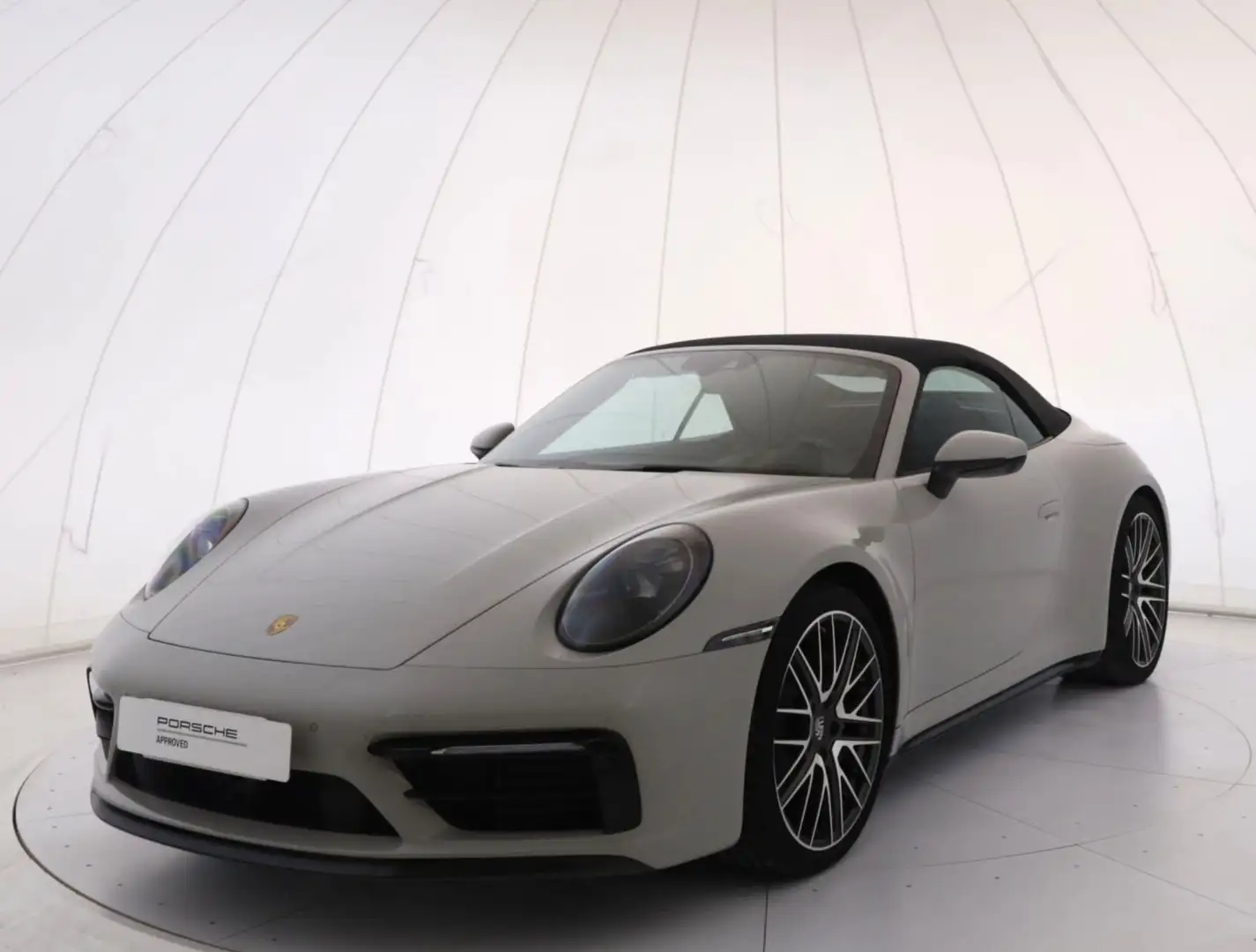 Porsche 911 Carrera 4 Cabriolet Grigio - 1