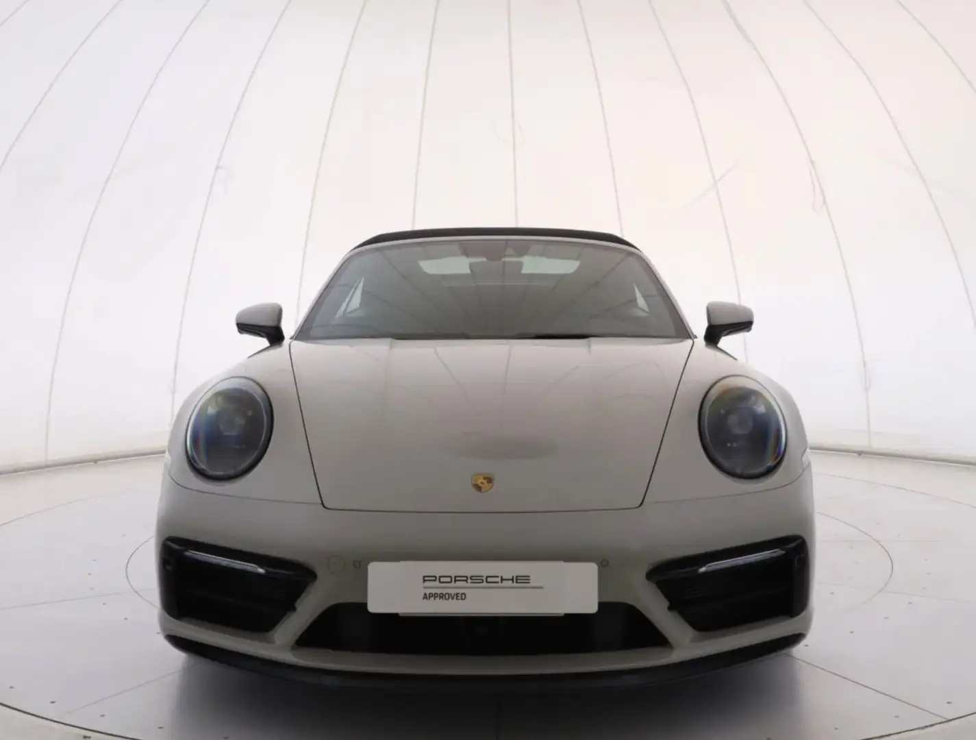 Porsche 911 Carrera 4 Cabriolet Grigio - 2