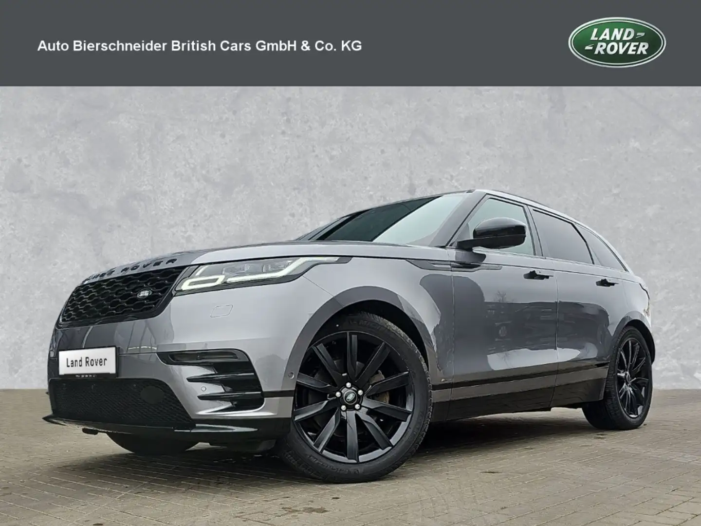 Land Rover Range Rover Velar D300 R-Dynamic SE Grau - 1