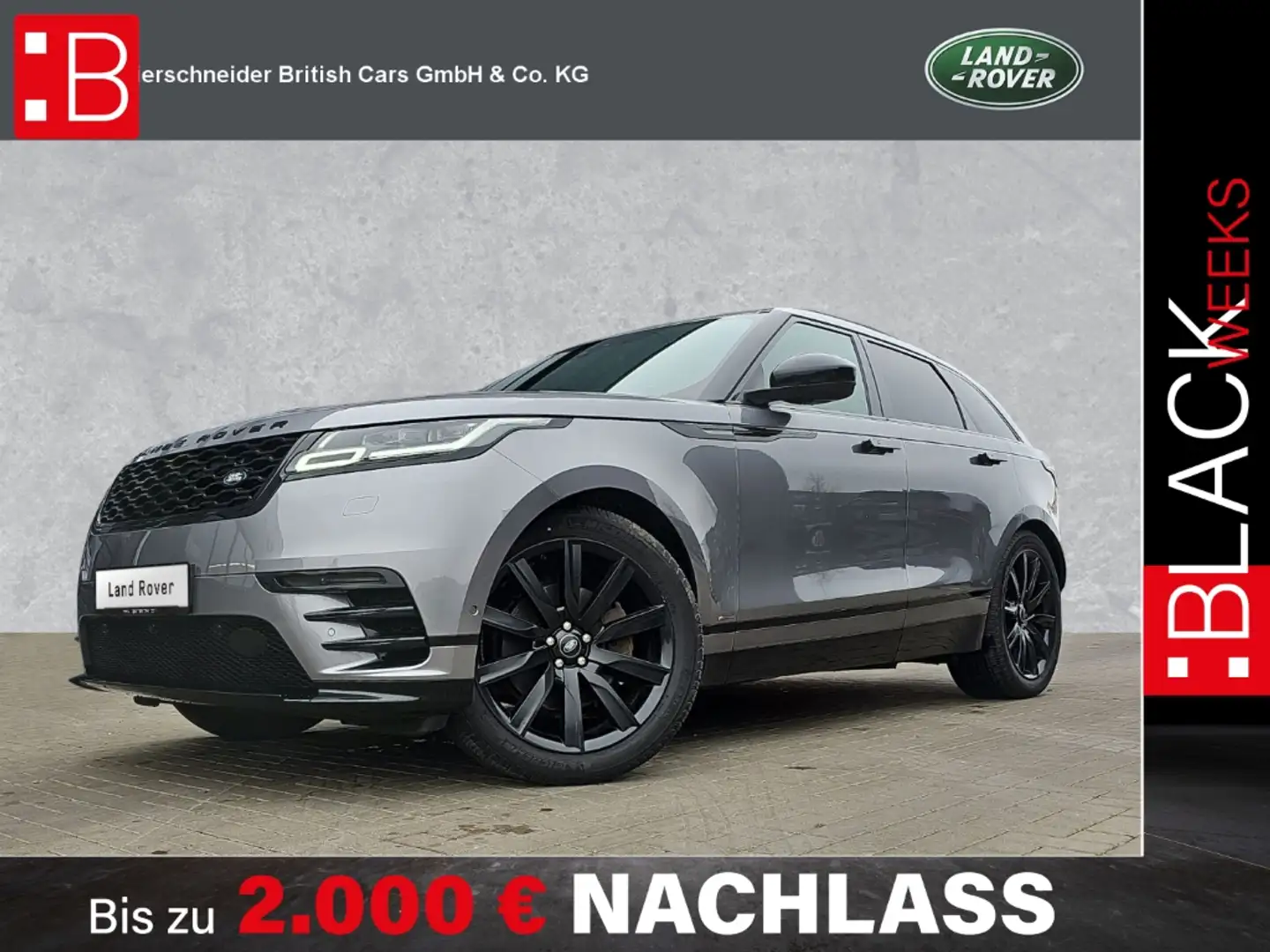 Land Rover Range Rover Velar D300 R-Dynamic SE Grau - 1