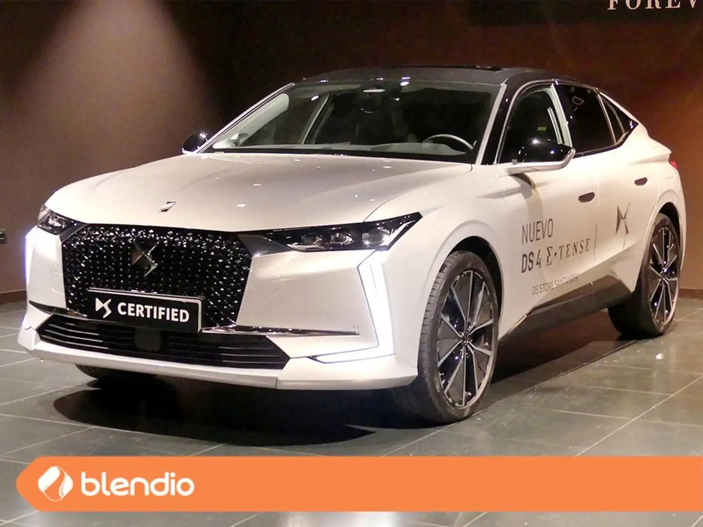 DS Automobiles DS 4 E-TENSE 225 RIVOLI Сірий - 1