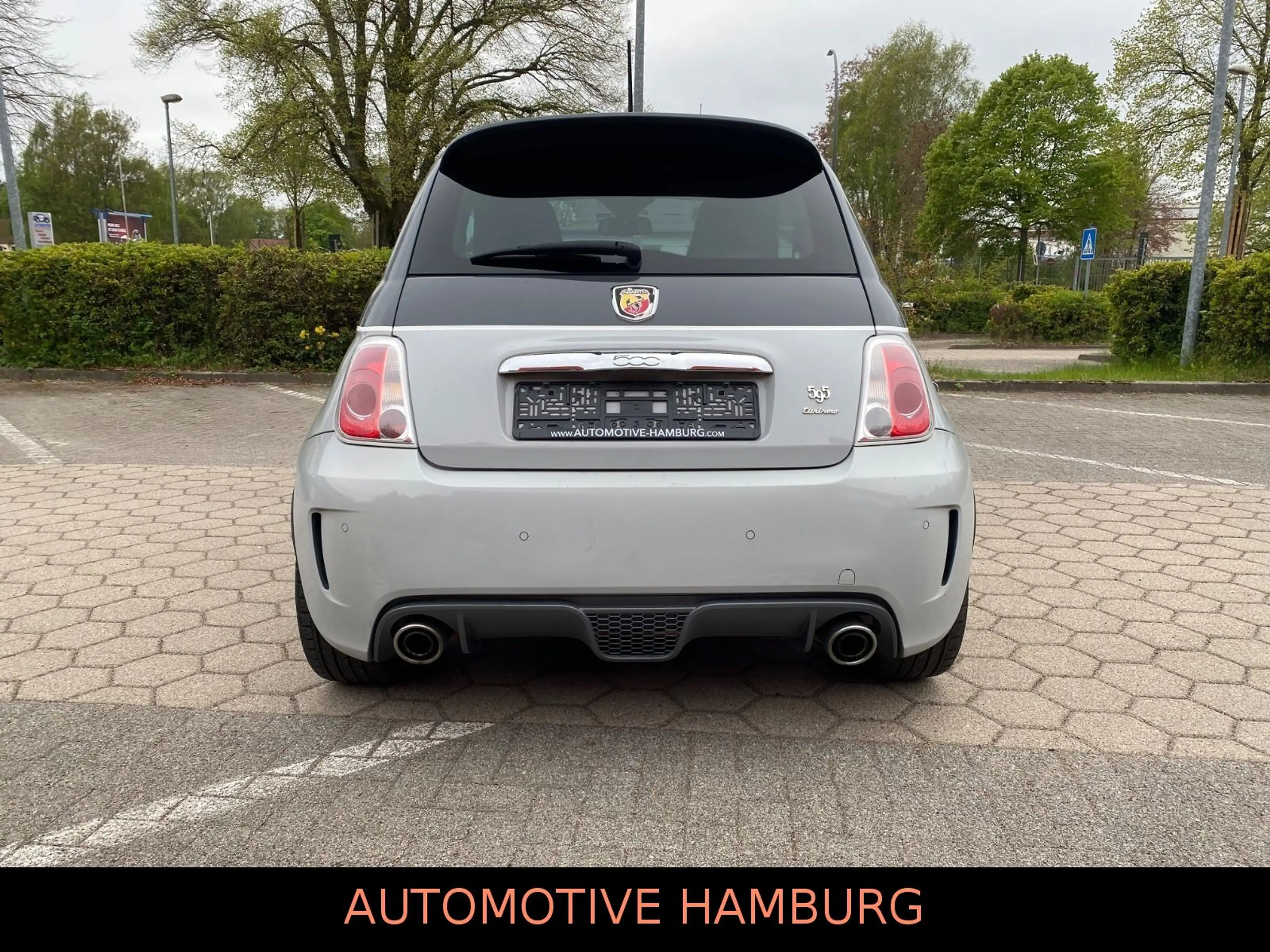 Abarth 595 Automatik*Bi-Xenon*Leder*NAVI*Klima*PDC — photo 6