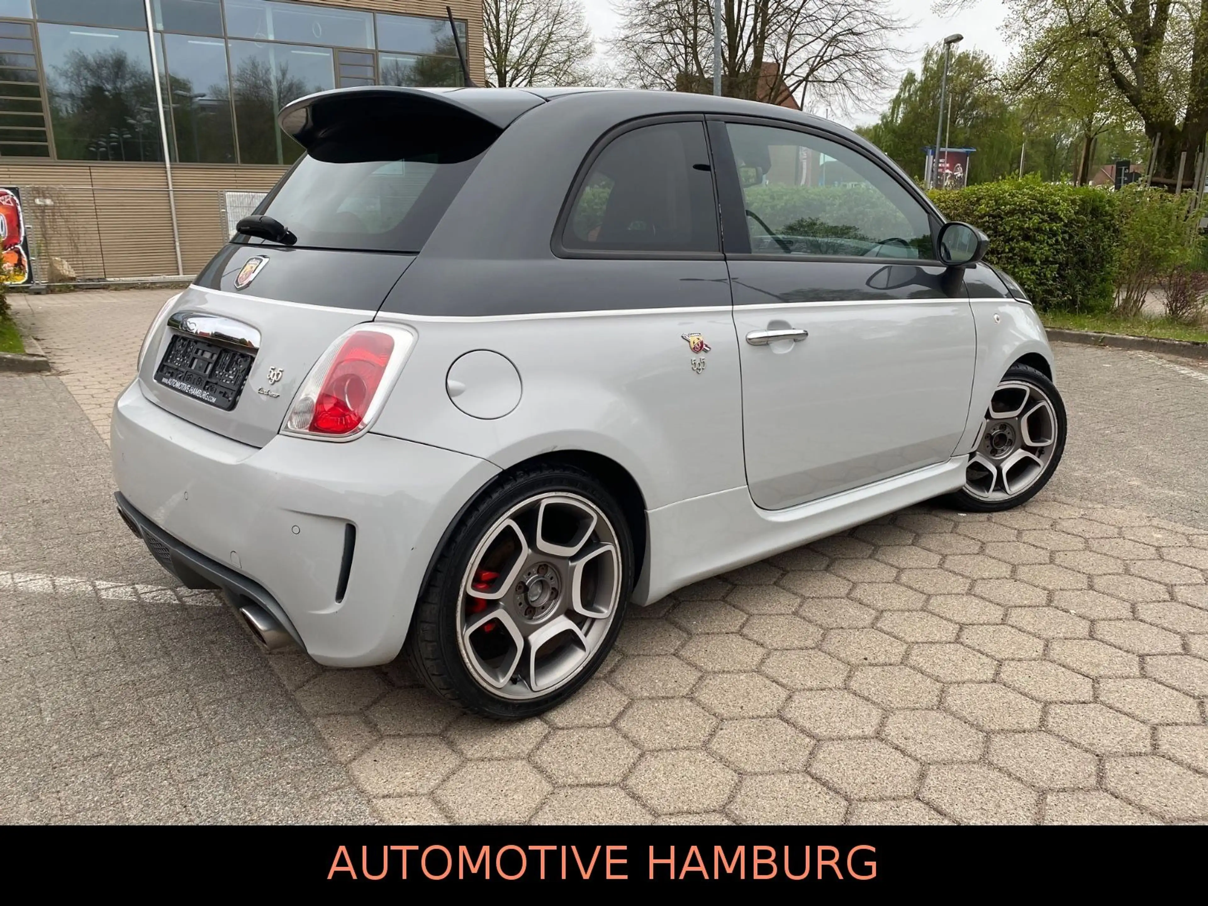 Abarth 595 Automatik*Bi-Xenon*Leder*NAVI*Klima*PDC — photo 7