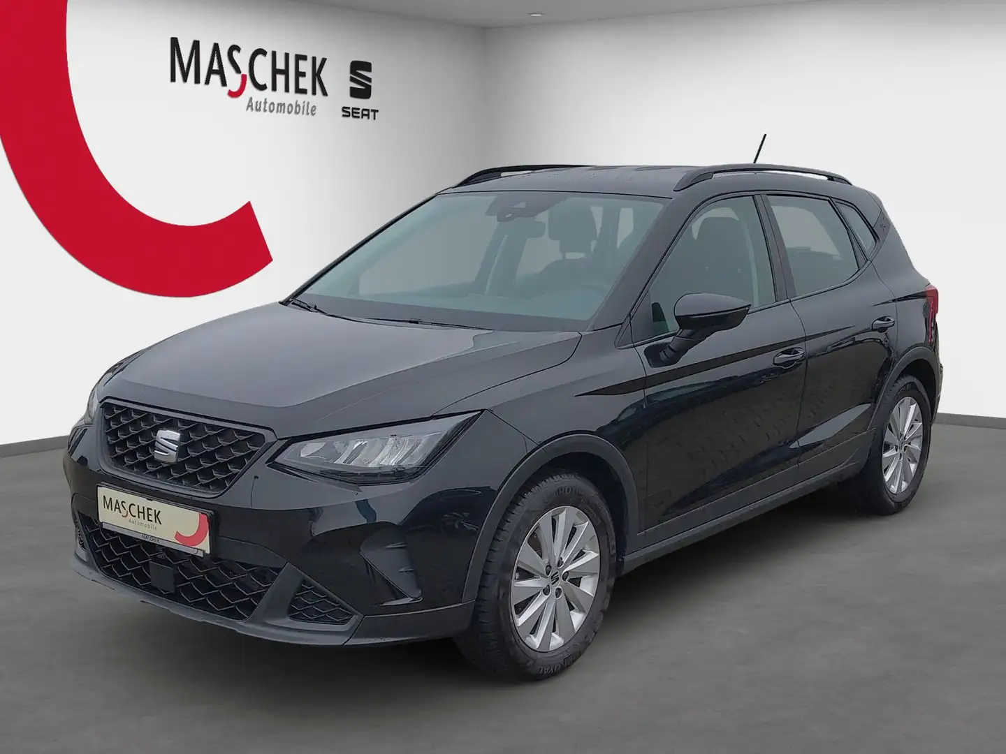 SEAT Arona 1.0 TSI Sitzh PDC LED Tempomat LED PDC SitzH Schwarz - 2