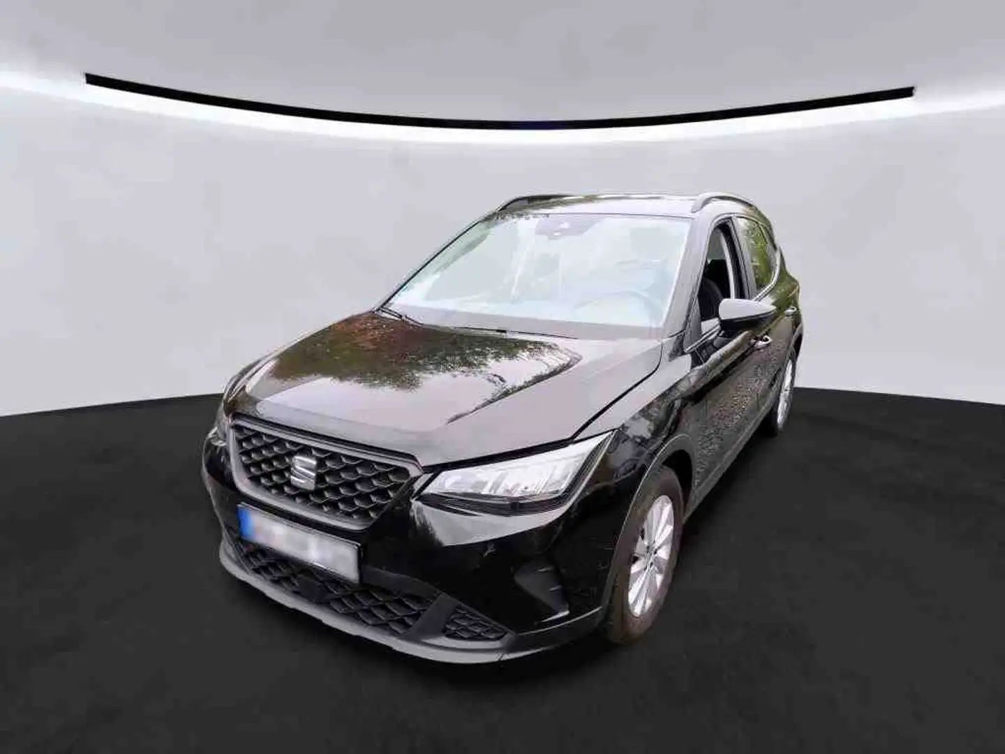 SEAT Arona 1.0 TSI Sitzh PDC LED Tempomat LED PDC SitzH Schwarz - 2