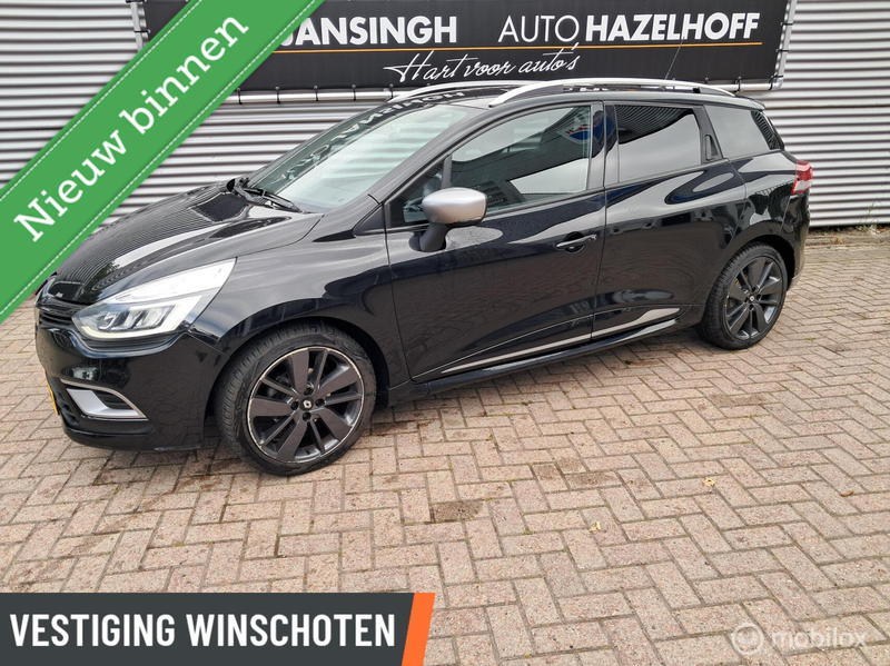Renault Clio Estate 1.2 TCe Bose GT Automaat!!