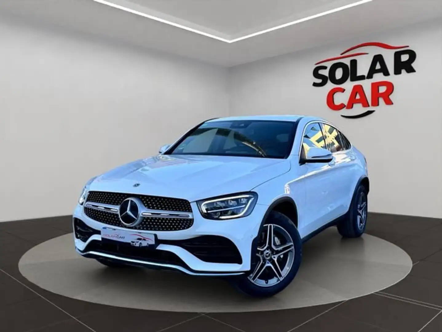 Mercedes-Benz GLC 220 Coupé 220d 4Matic 9G-Tronic Blanco - 1